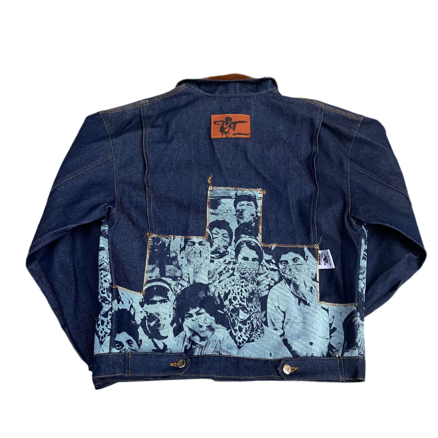 pālida®-COMBāTE™ raw denim jacket