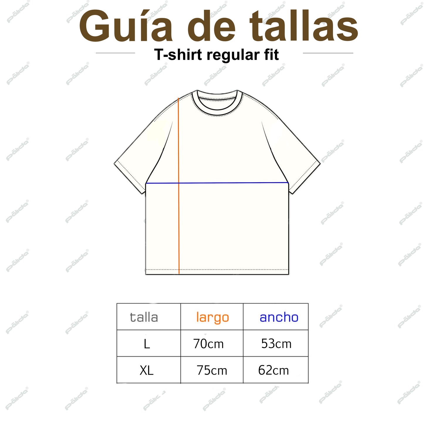 pālida® - “Industrial SāMPLE" tee