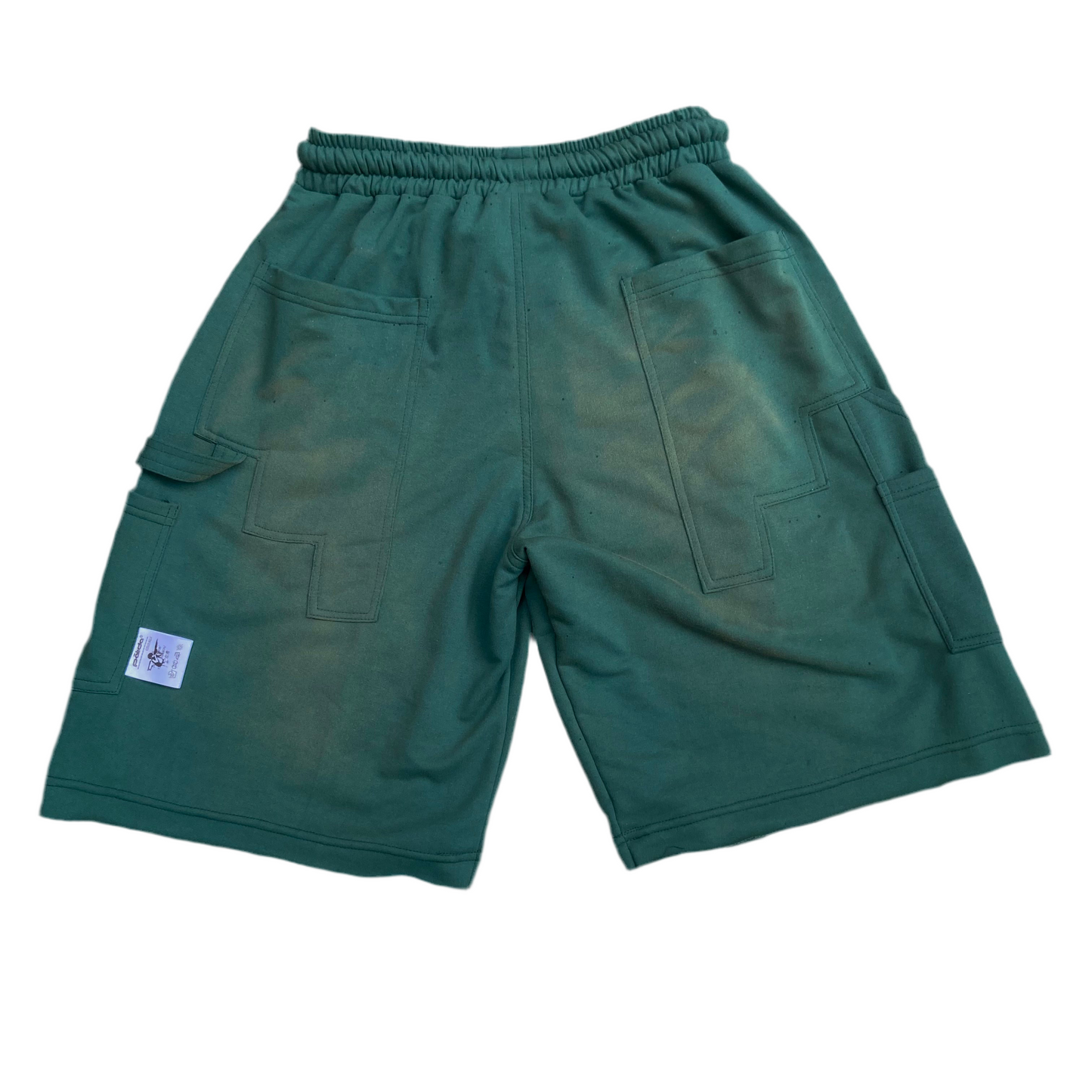 pālida® - CāRPENTER™ double knee shorts