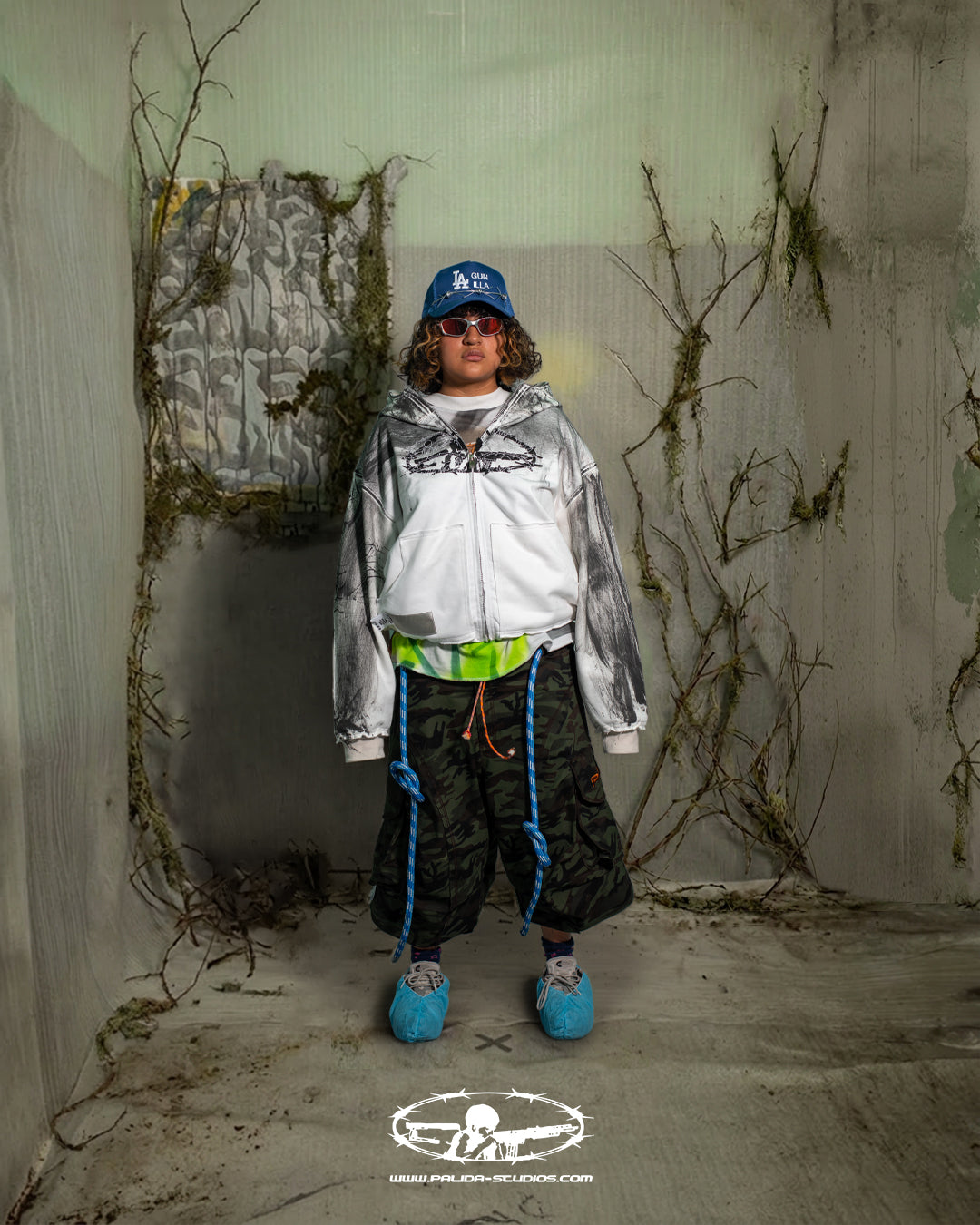 pālida® - FUERZā Neblina_Hoodie™