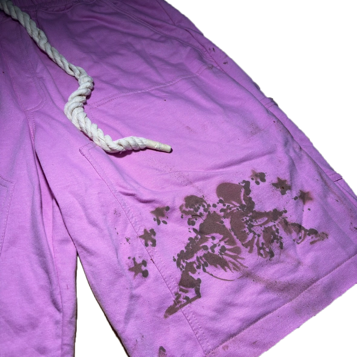 pālida® - FUERZā short_double_waist_MAGENTA™