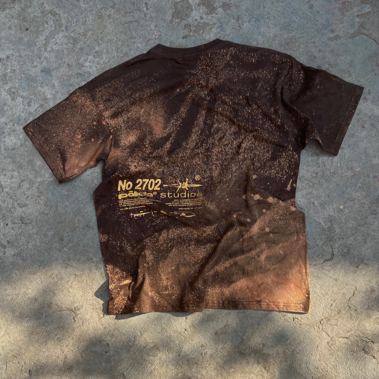 pālida® - “SāMPLE" tee