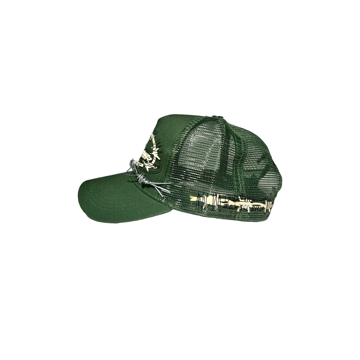 pālida® - FUERZā Trucker_hat_verde™