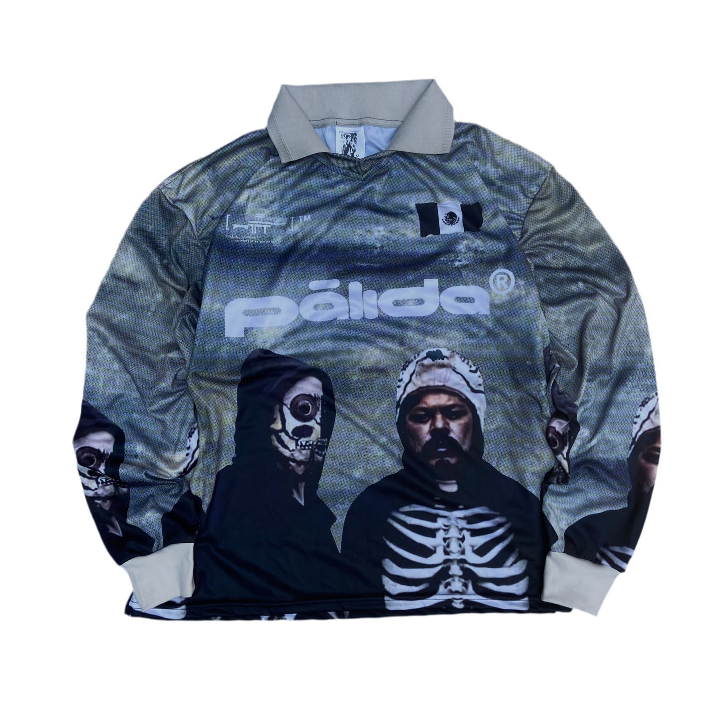 pālida® - “MICTLāN” jersey soccer™