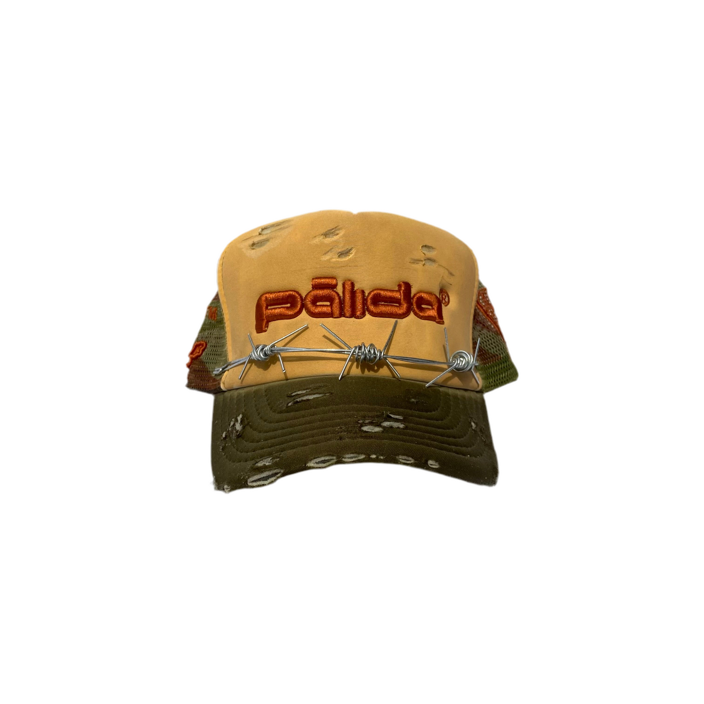 pālida® - SELF DeFENSE™ trucker hat