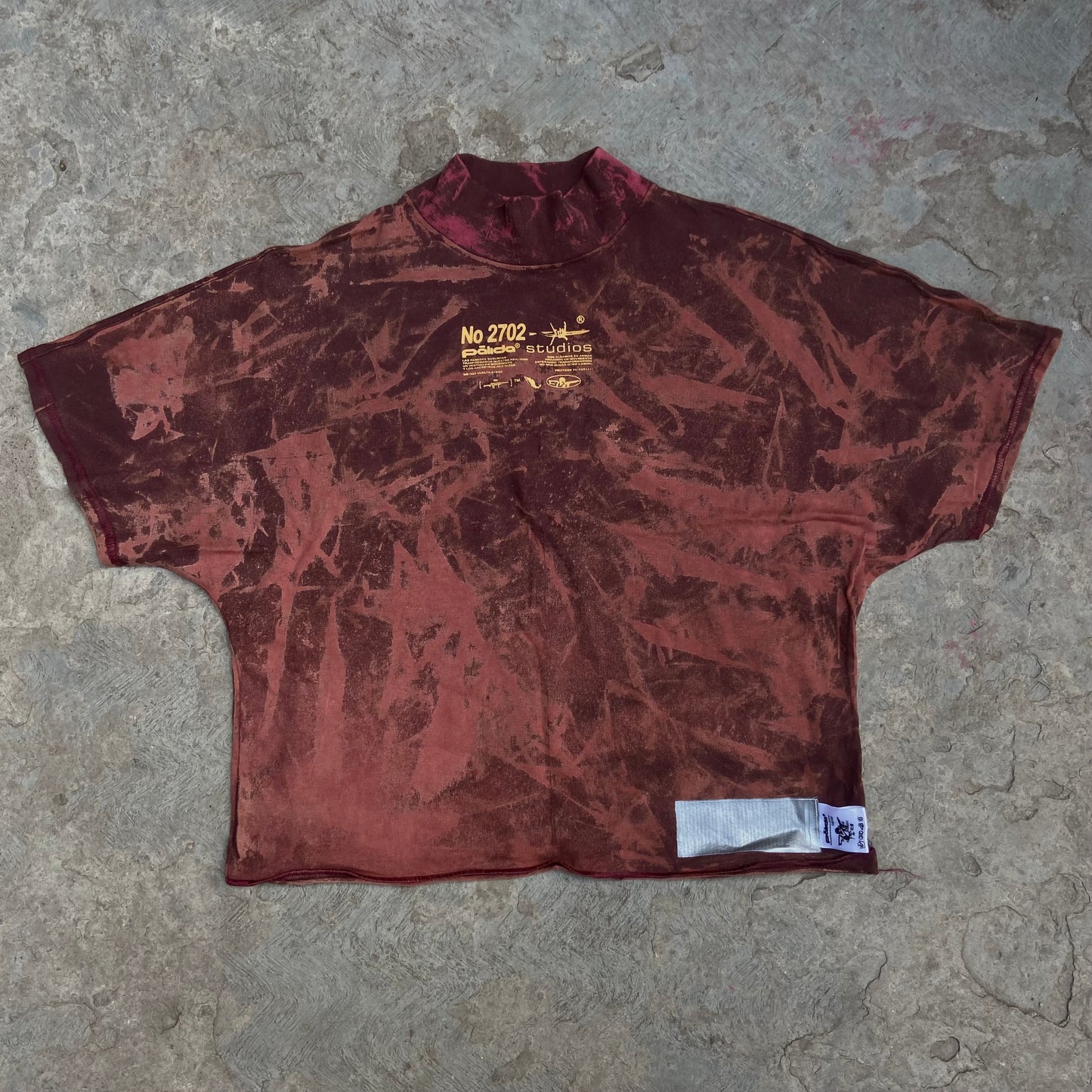 pālida® - boxy “SāMPLE" tee