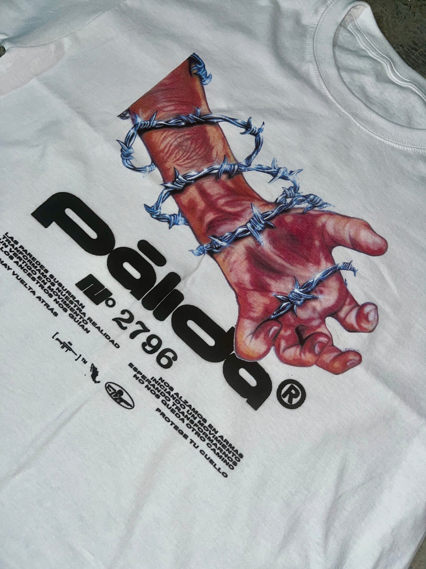 pālida® - “NO PāIN NO Gāin" tee