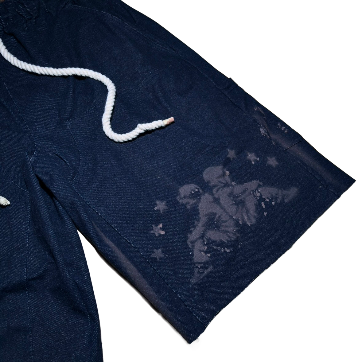 pālida® - FUERZā short_double_waist_BLUE NAVY™
