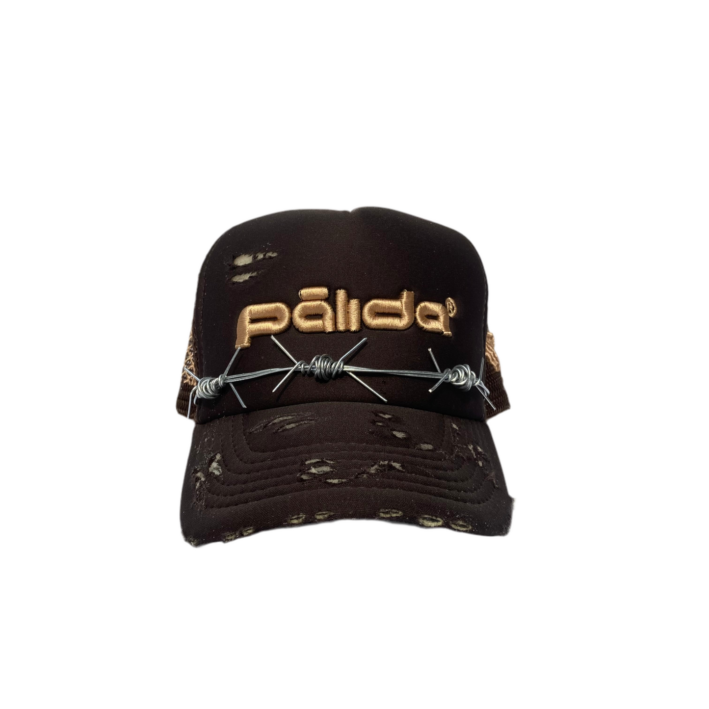 pālida® - SELF DeFENSE™ trucker hat