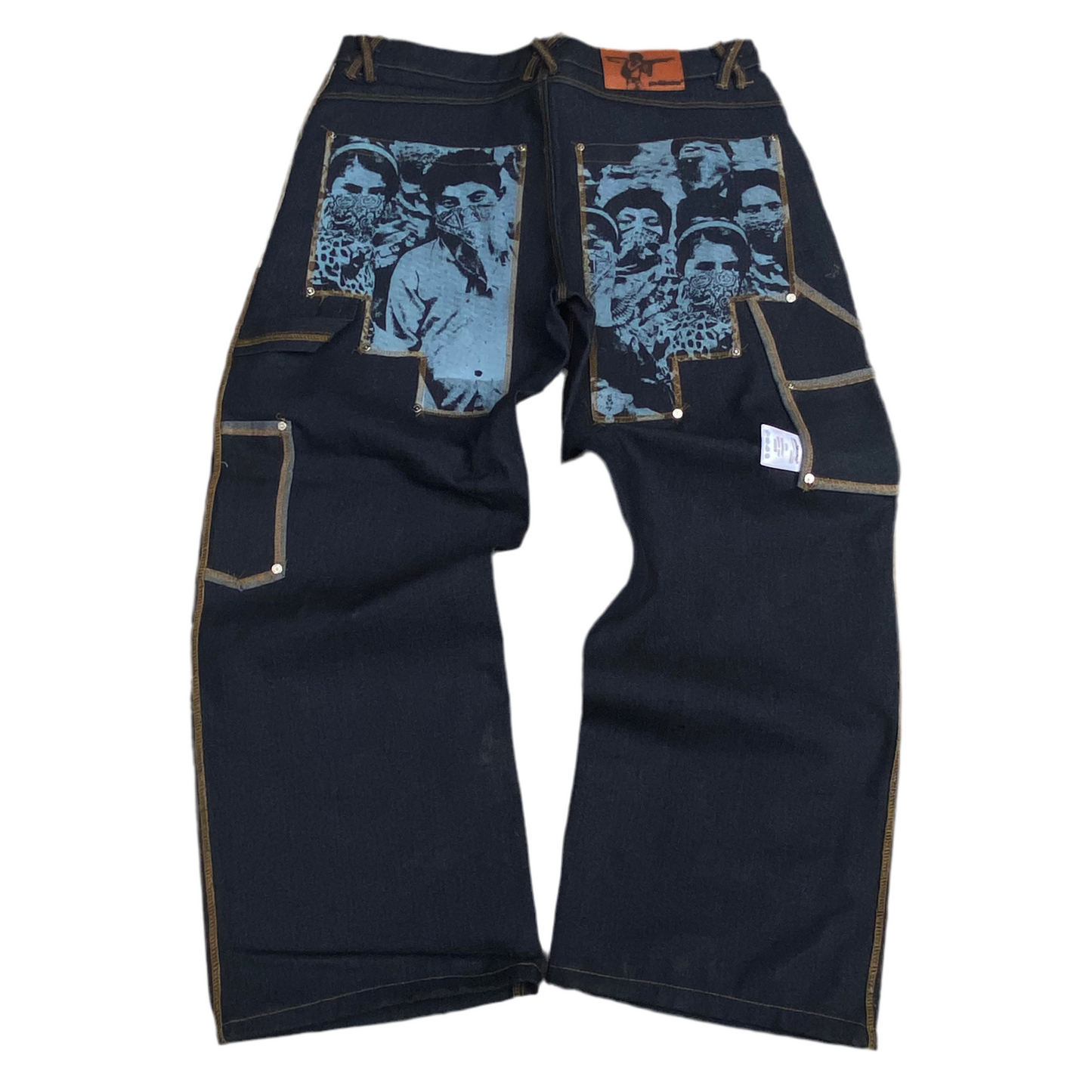 pālida®-COMBāTE™ raw denim pantalón CaRPENTER