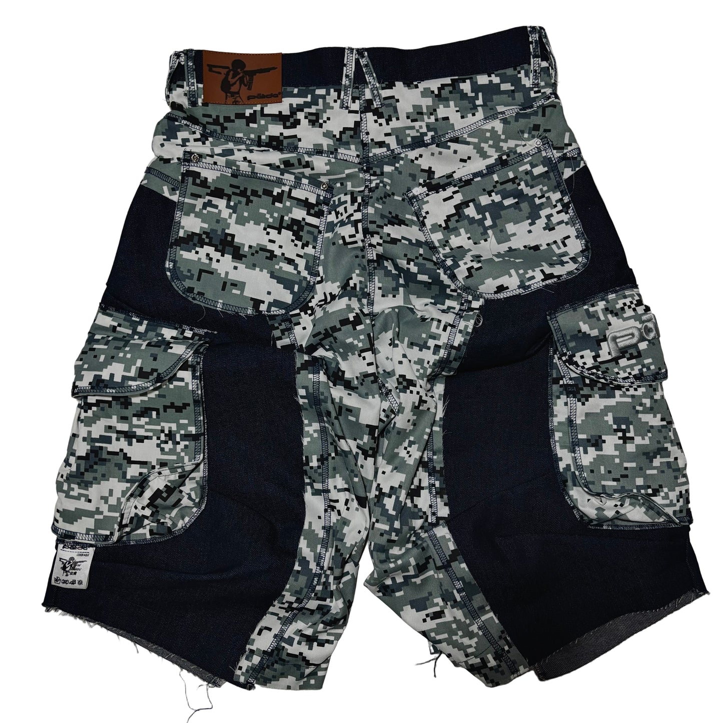 pālida® - DENīM/CāMO™ jorts/bermas