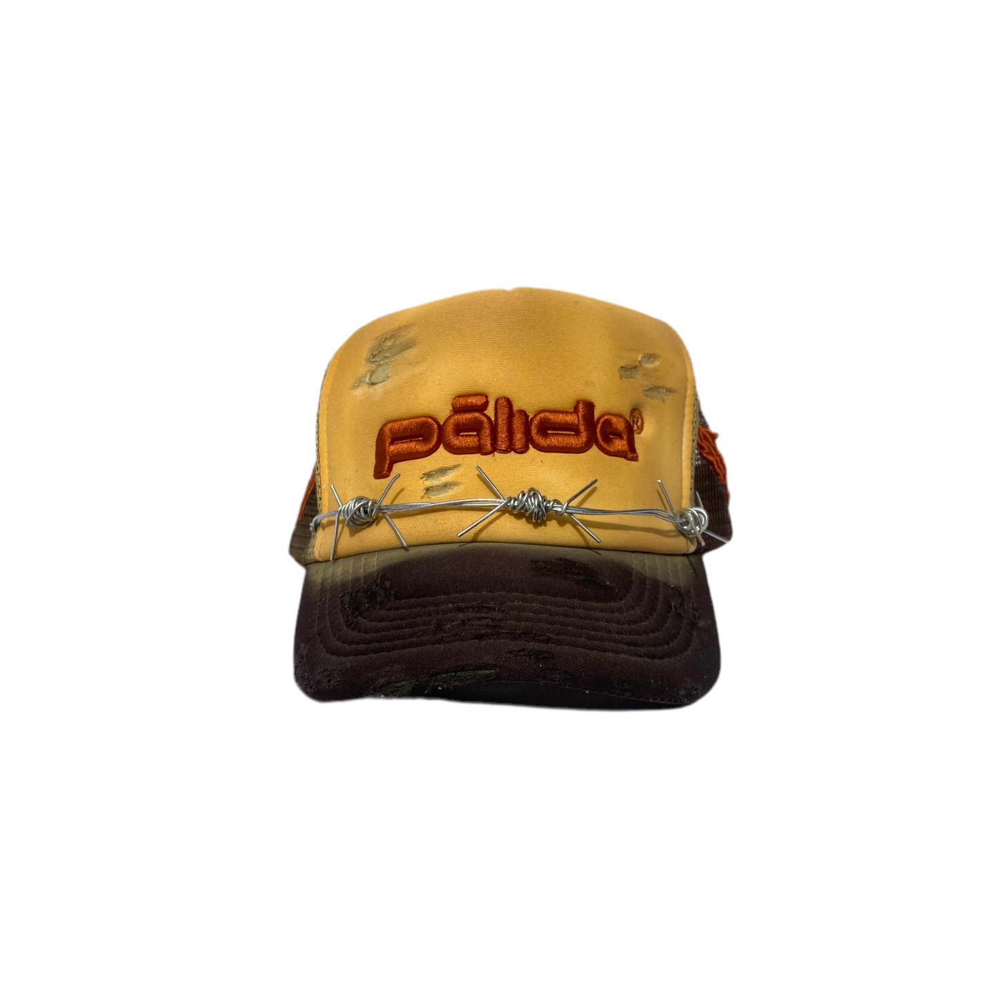 pālida® - SELF DeFENSE™ trucker hat