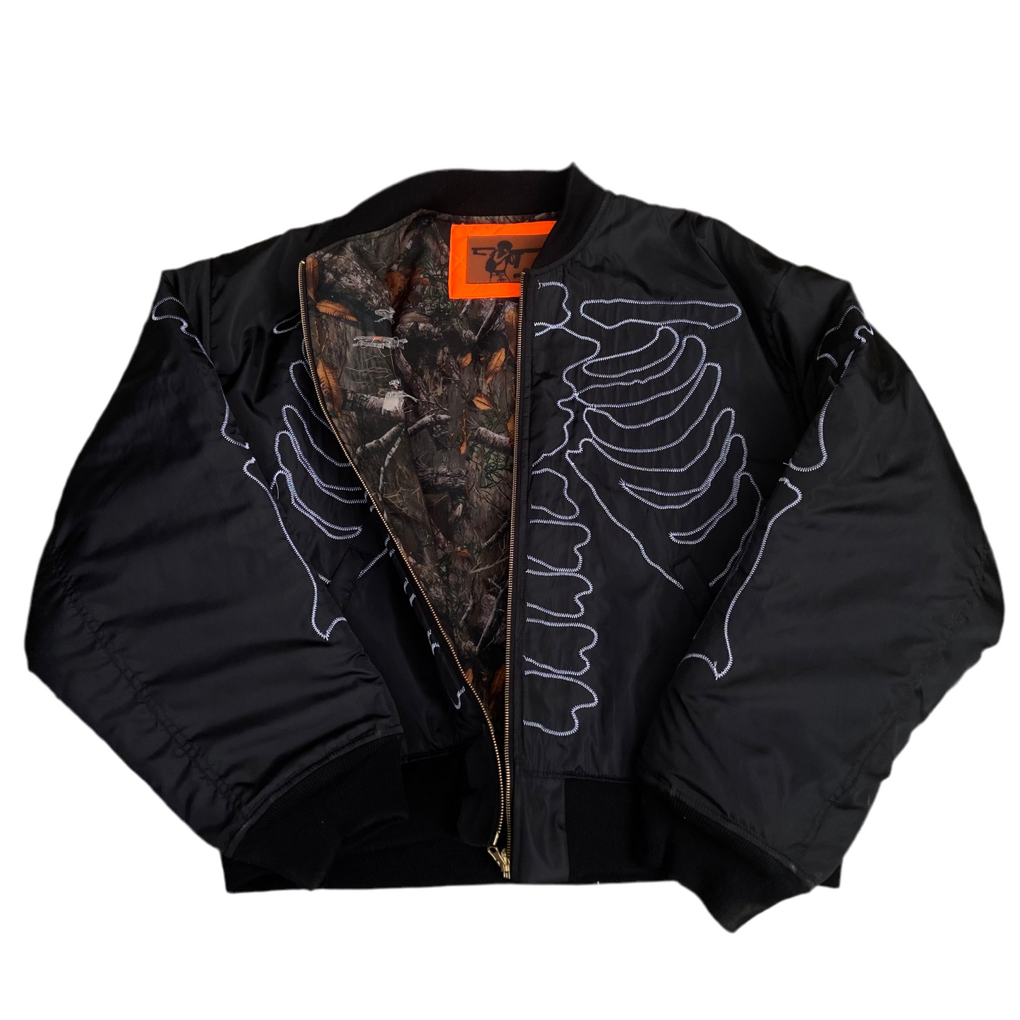 pālida® SKELETōN bomber jacket