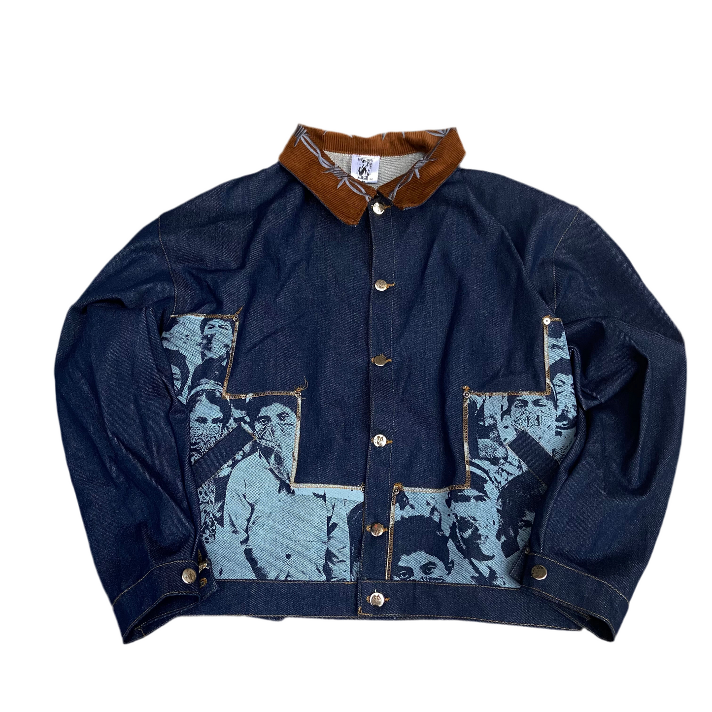 pālida®-COMBāTE™ raw denim jacket