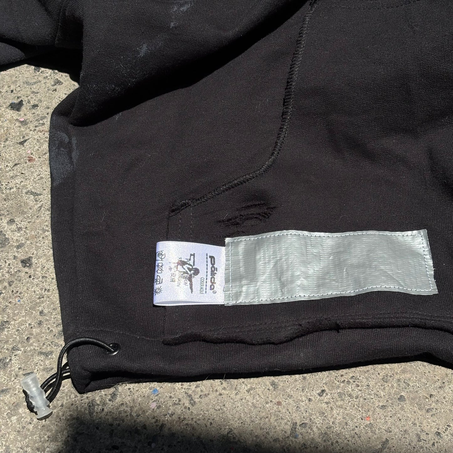 pālida® - FUERZā Hoodie OBSīDIANA™