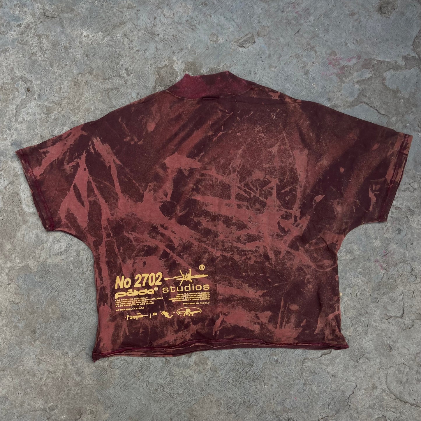 pālida® - boxy “SāMPLE" tee