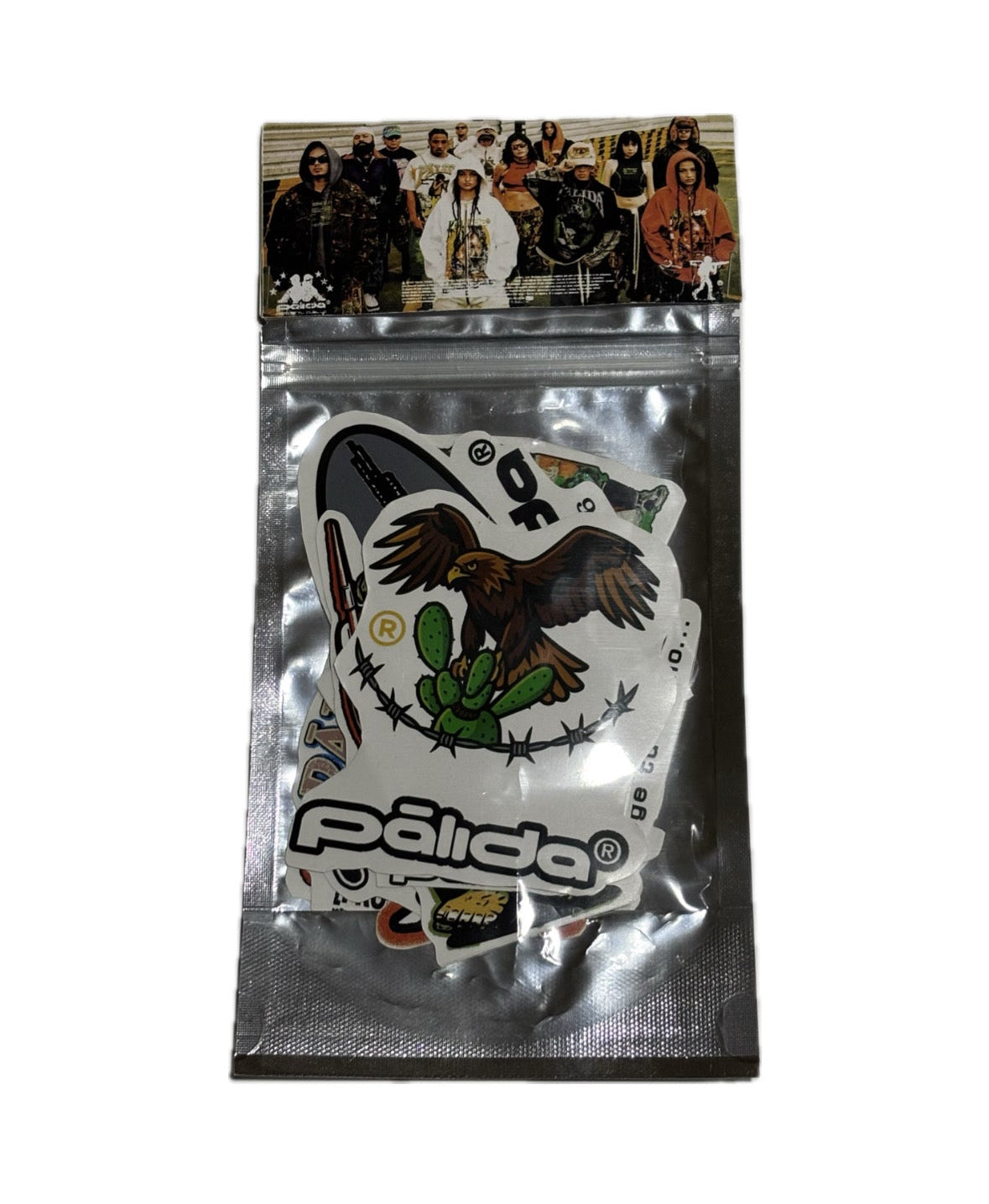 pālida® - STīCKERs SET