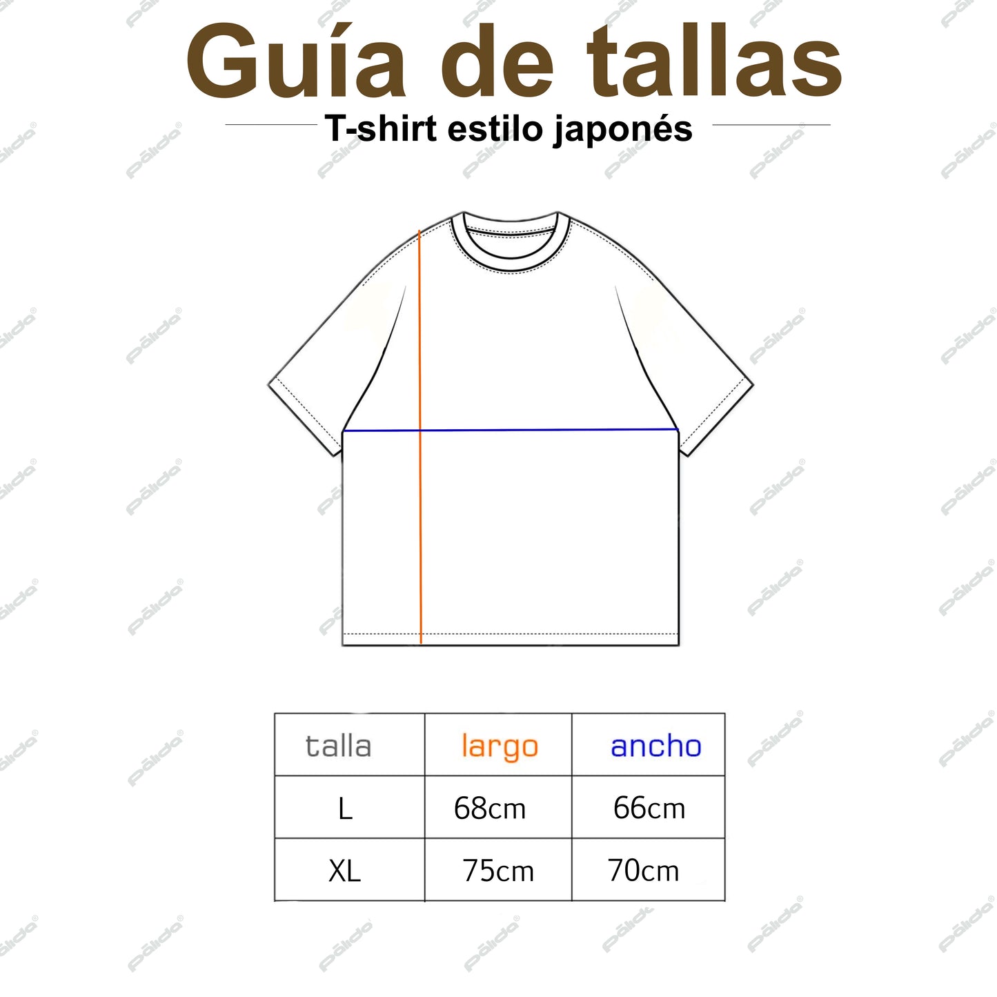 pālida® - tee - PRōTEGE TU āLMA™