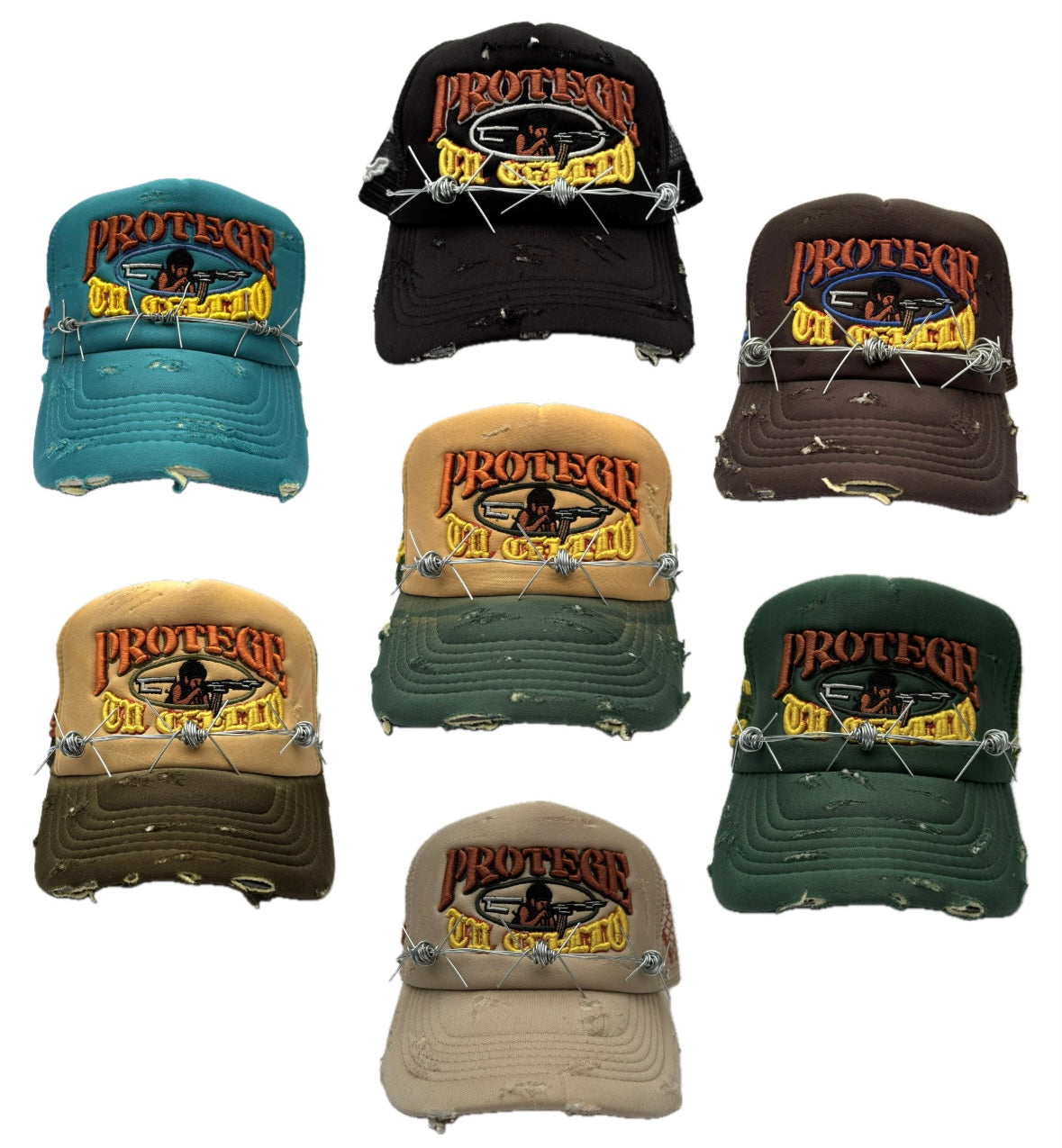 pālida® - PROTEGE™ trucker hat