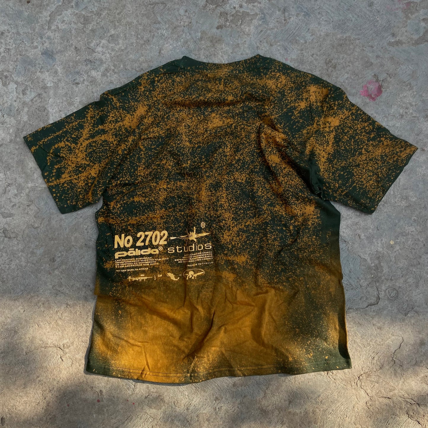 pālida® - “SāMPLE" tee
