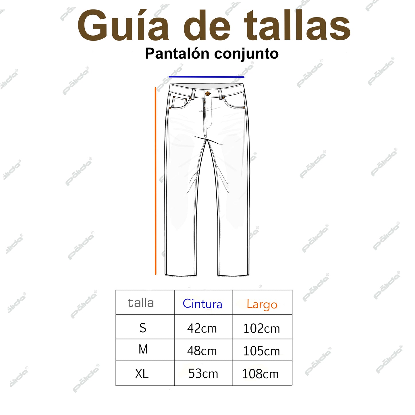 pālida®-COMBāTE™ raw denim pantalón CaRPENTER