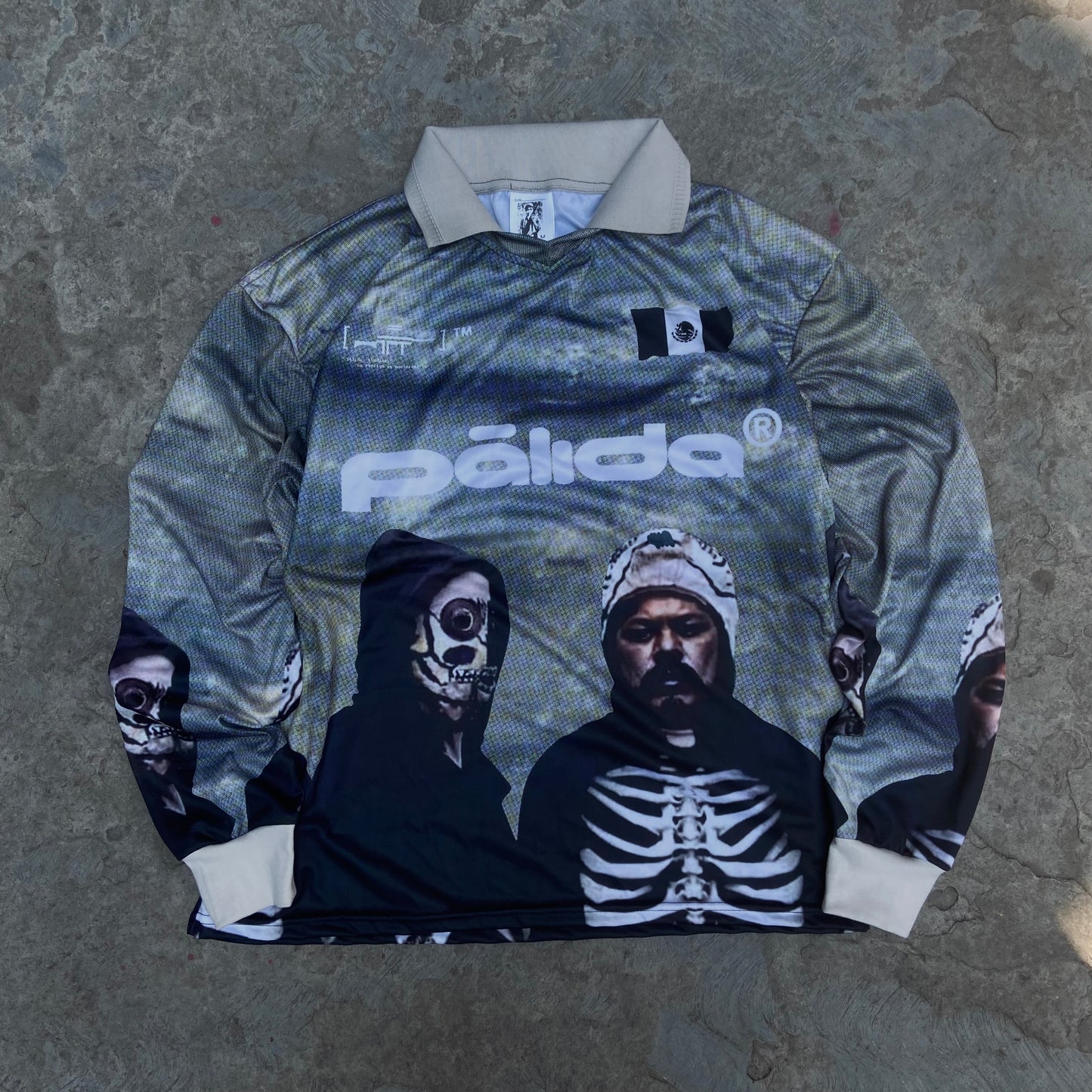 pālida® - “MICTLāN” jersey soccer™