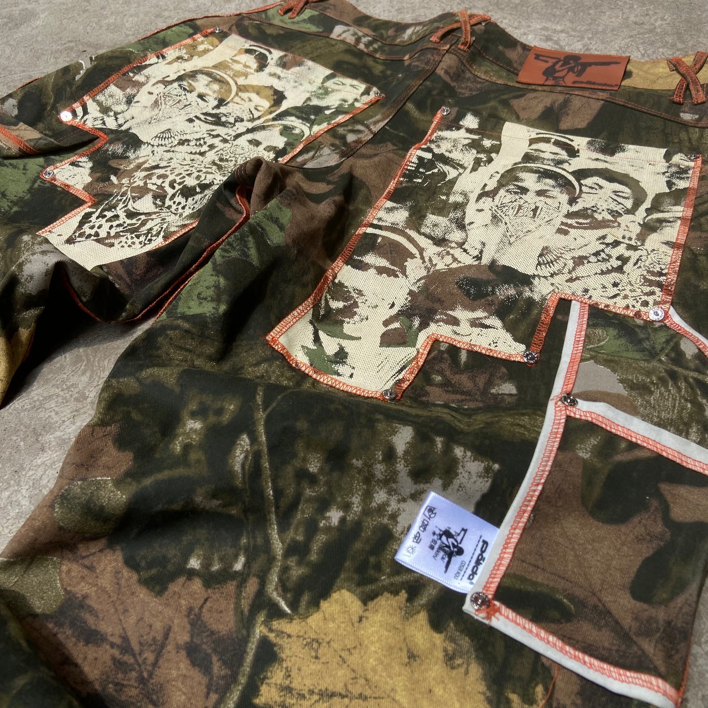pālida®-COMBāTE™ camo tree pantalón CaRPENTER