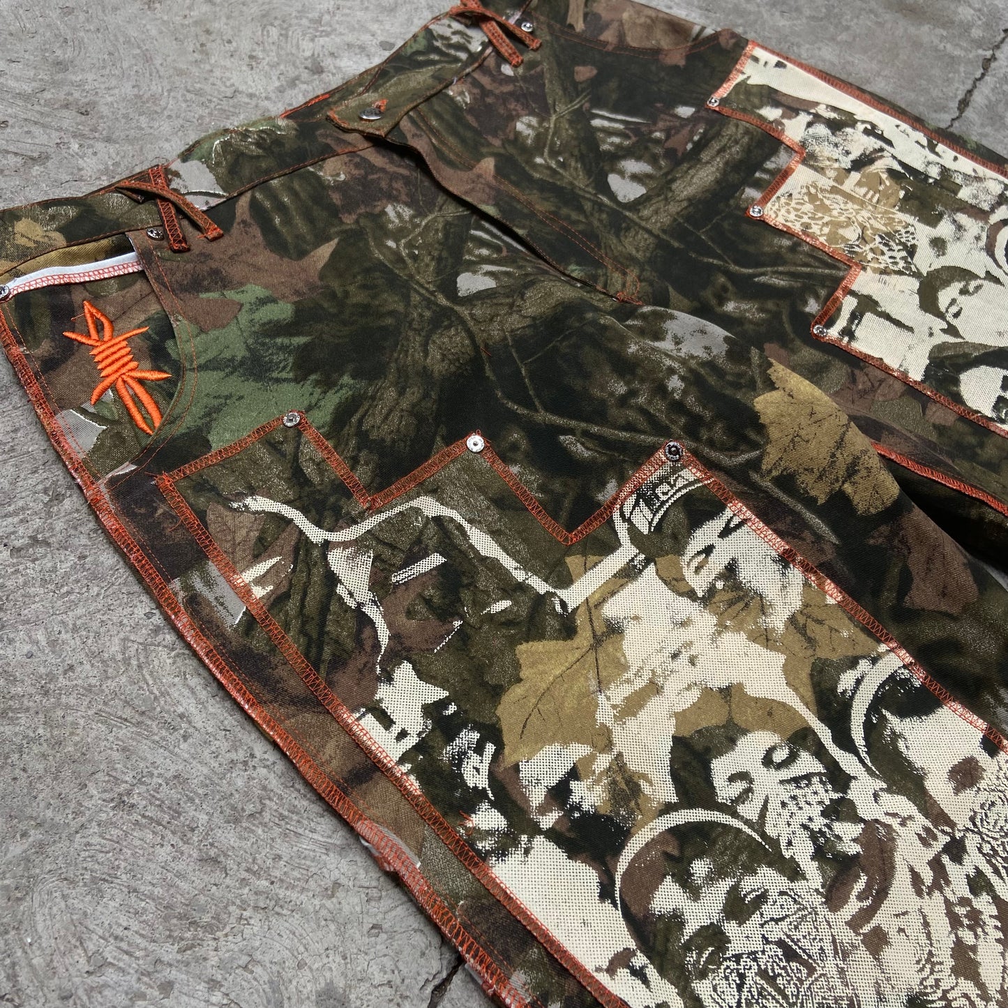 pālida®-COMBāTE™ camo tree pantalón CaRPENTER