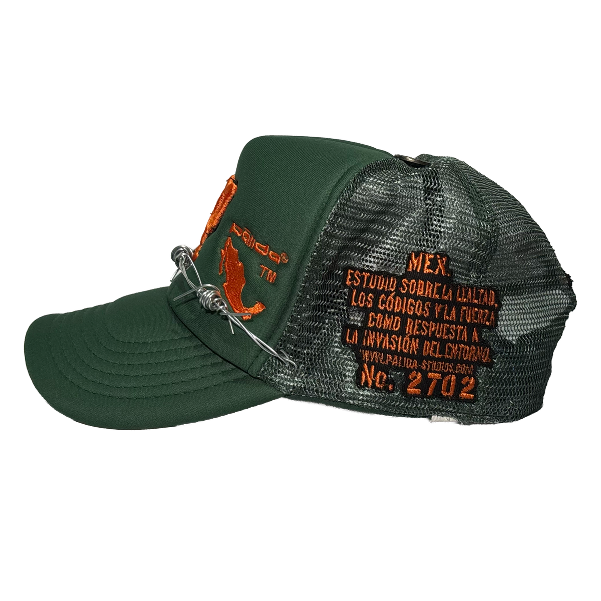 pālida® - P™ trucker hat
