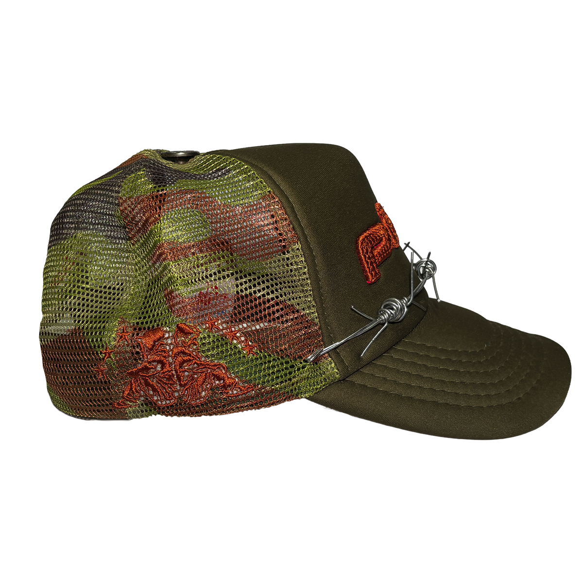 pālida® - SELF DeFENSE™ trucker hat