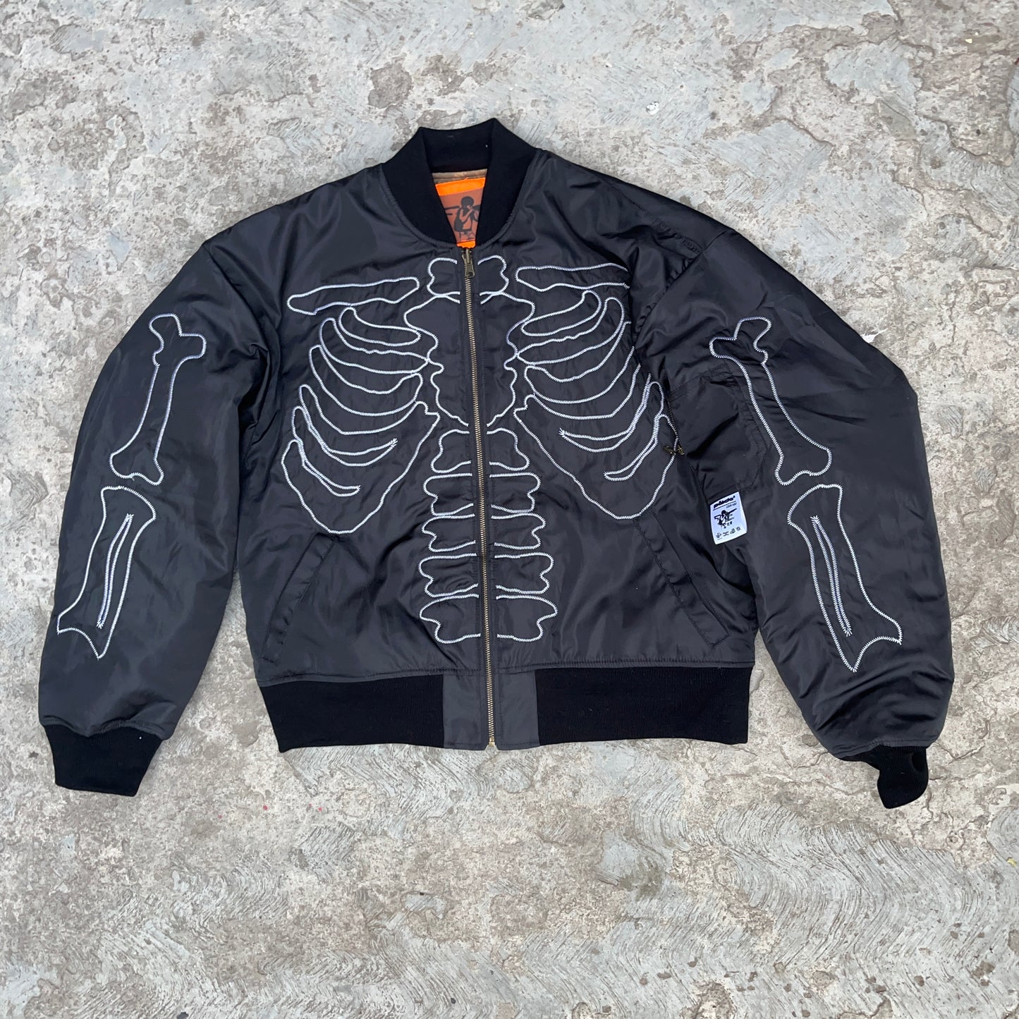 pālida® - SKELETōN bomber jacket™