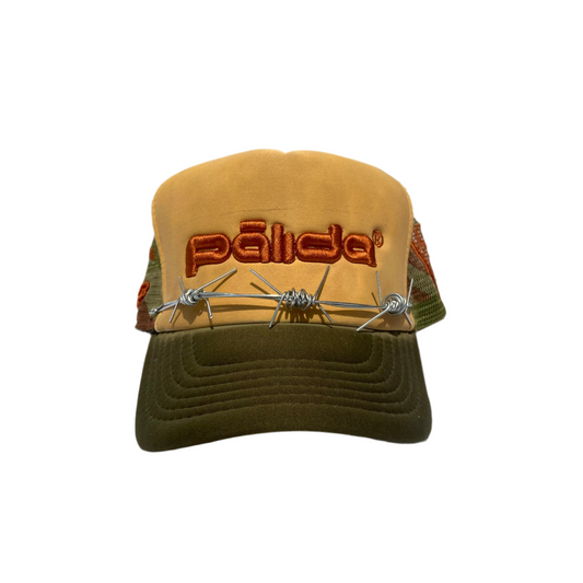 pālida® - SELF DeFENSE™ trucker hat