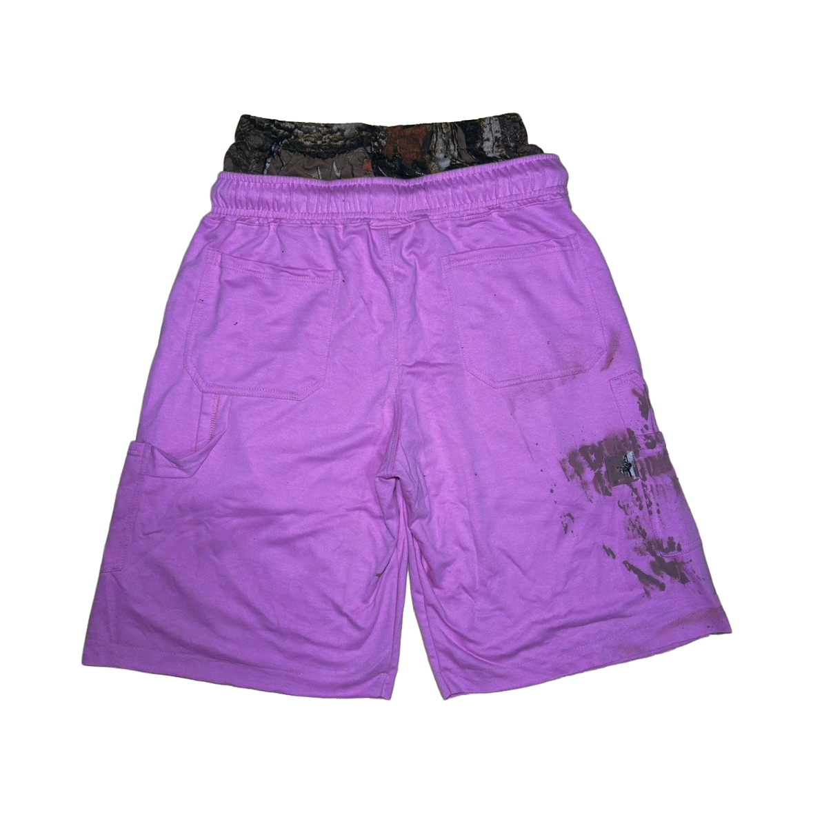 pālida® - FUERZā short_double_waist_MAGENTA™