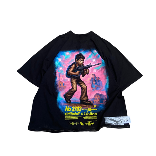 pālida® - Tee FūKK WāR 2.0V [oversize/boxy]