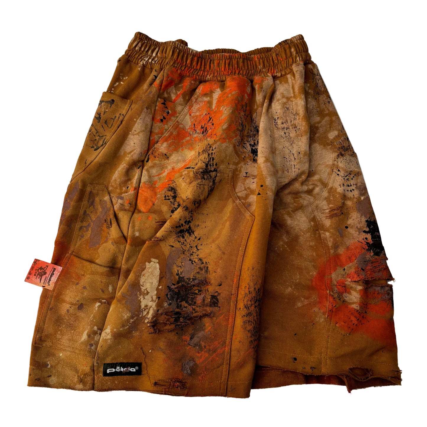 pālida® - Double Knee Short “ZōMBlE”