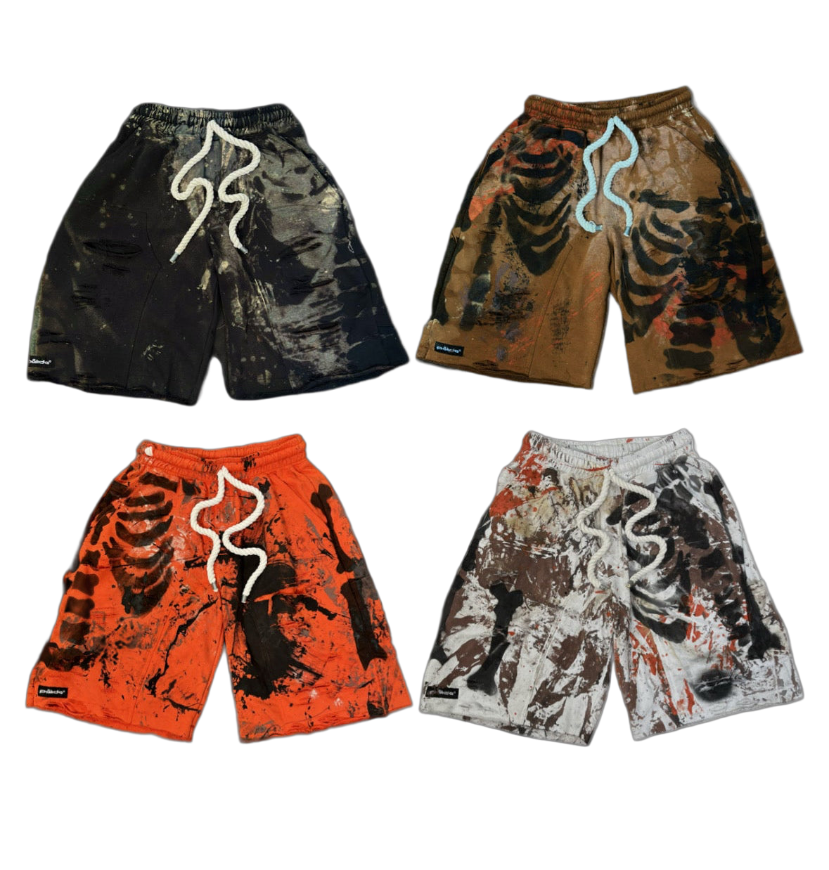 pālida® - Double Knee Short “ZōMBlE”