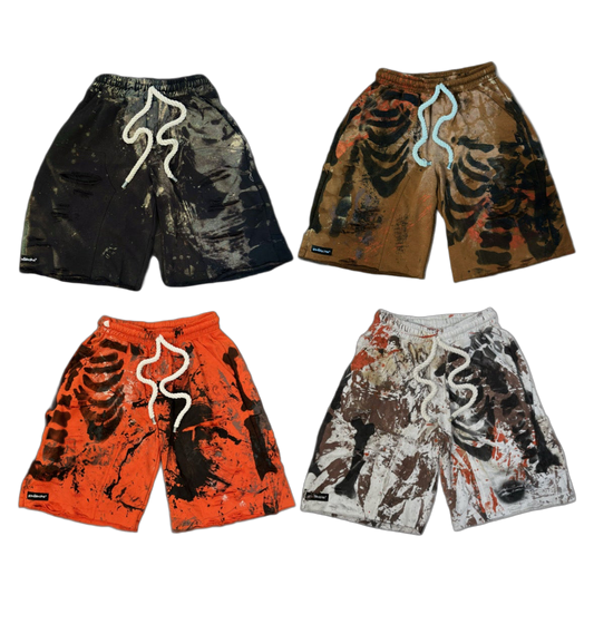 pālida® - Double Knee Short “ZōMBlE”