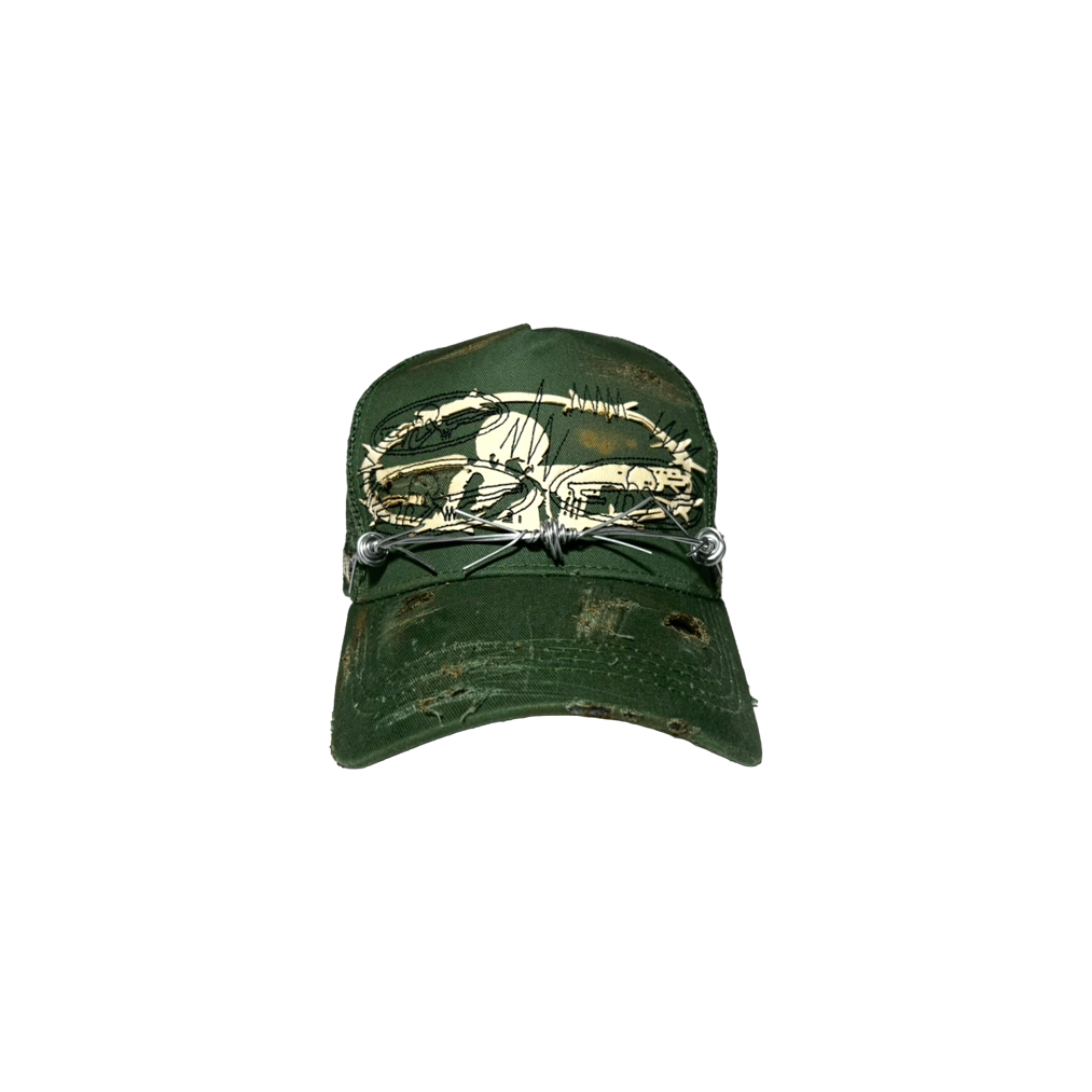 pālida® - FUERZā Trucker_hat_verde™