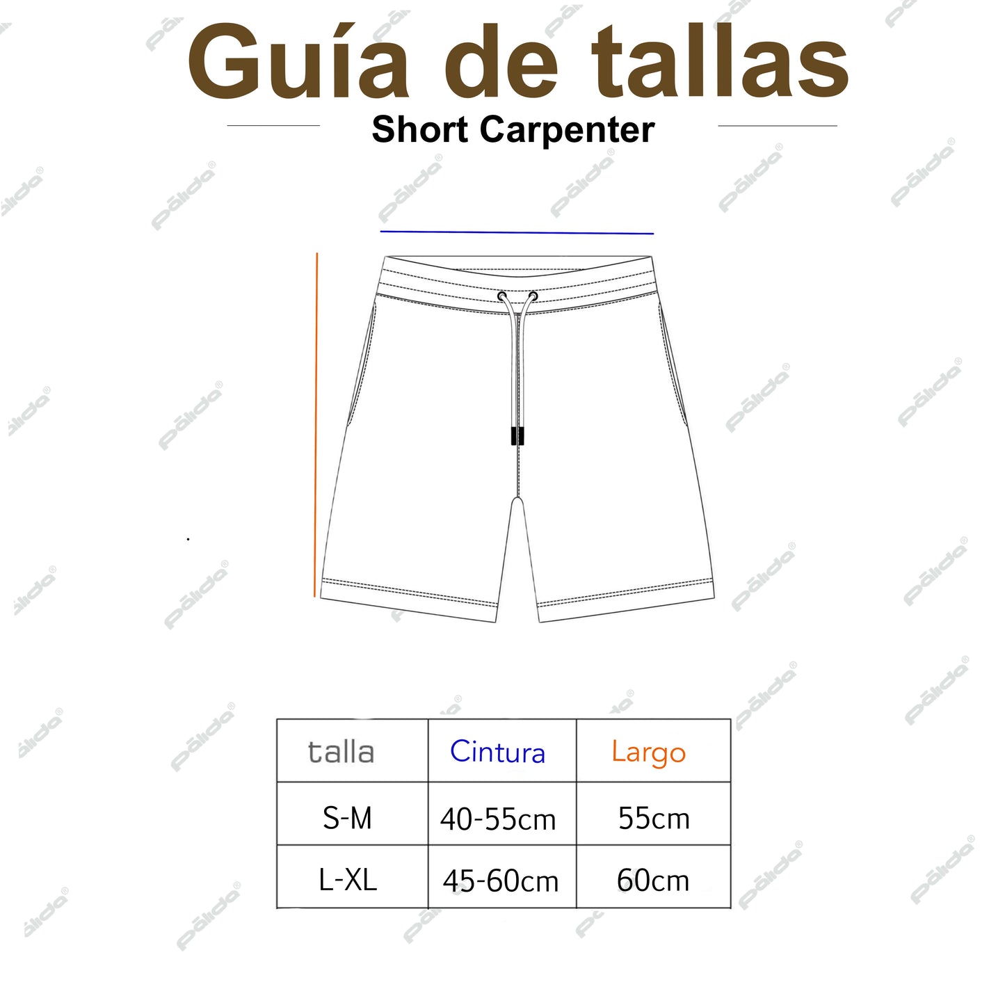 pālida® - Double Knee Short “ZōMBlE”