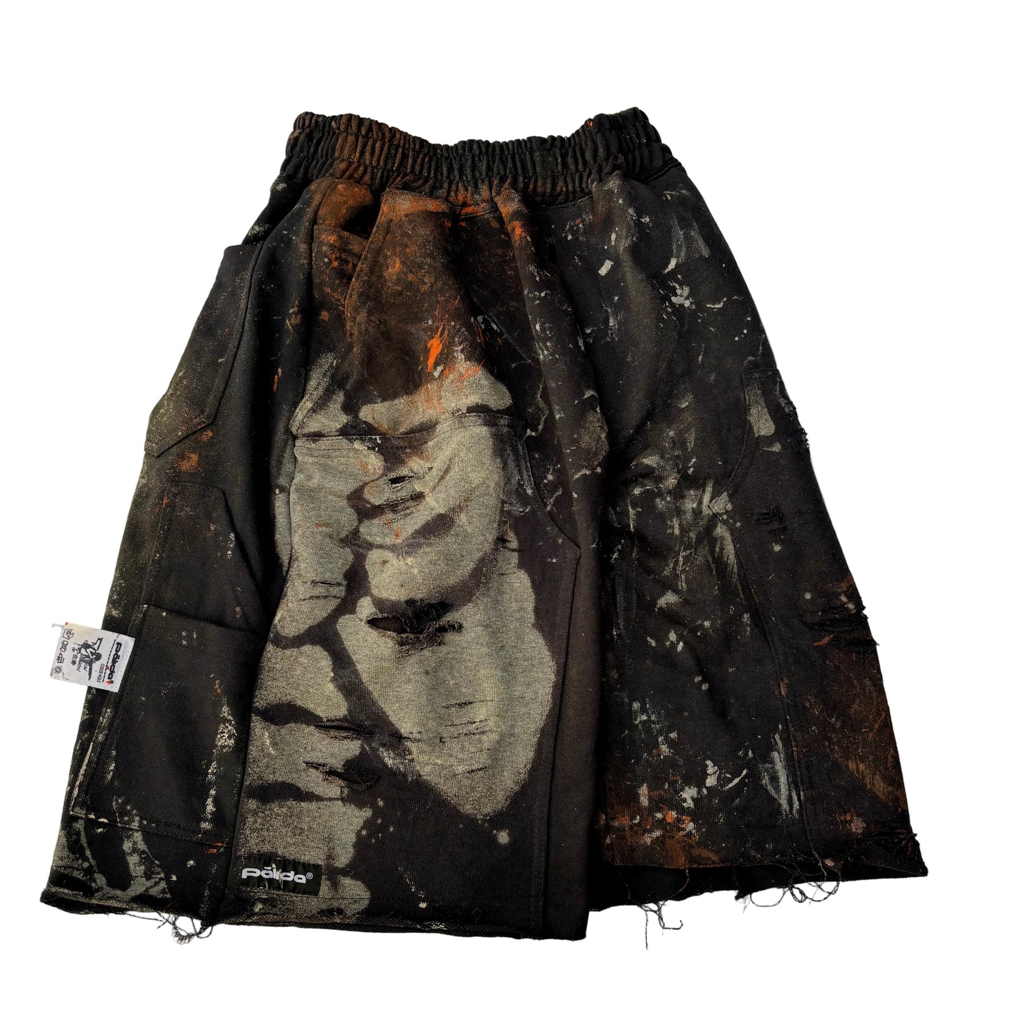 pālida® - Double Knee Short “ZōMBlE”