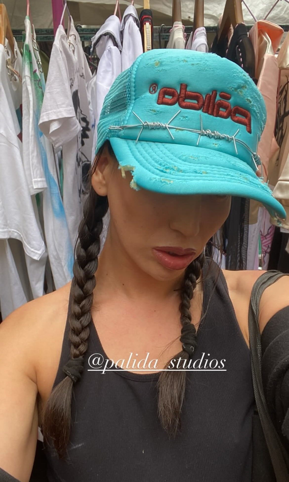 pālida® - SELF DeFENSE™ trucker hat