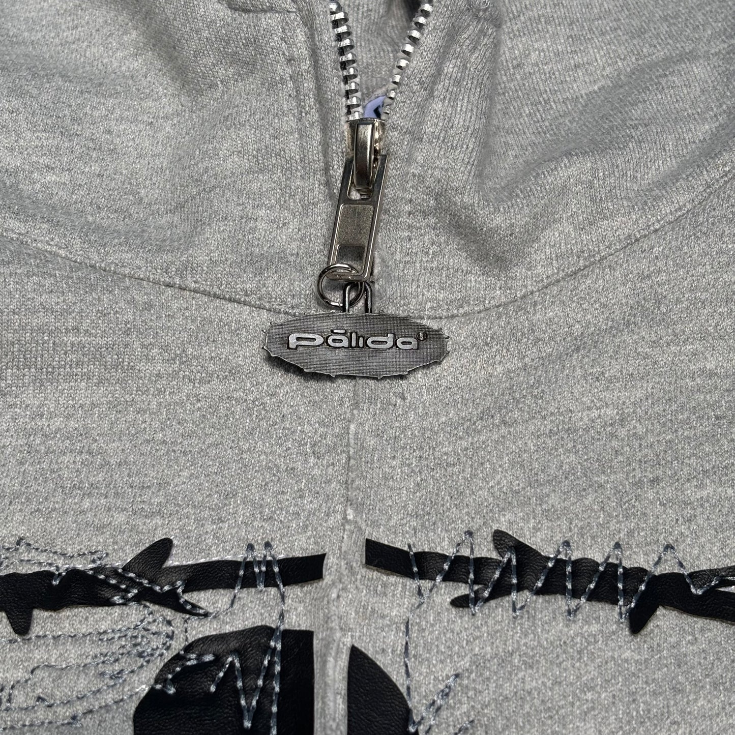pālida® - FUERZā Hoodie_concreto™