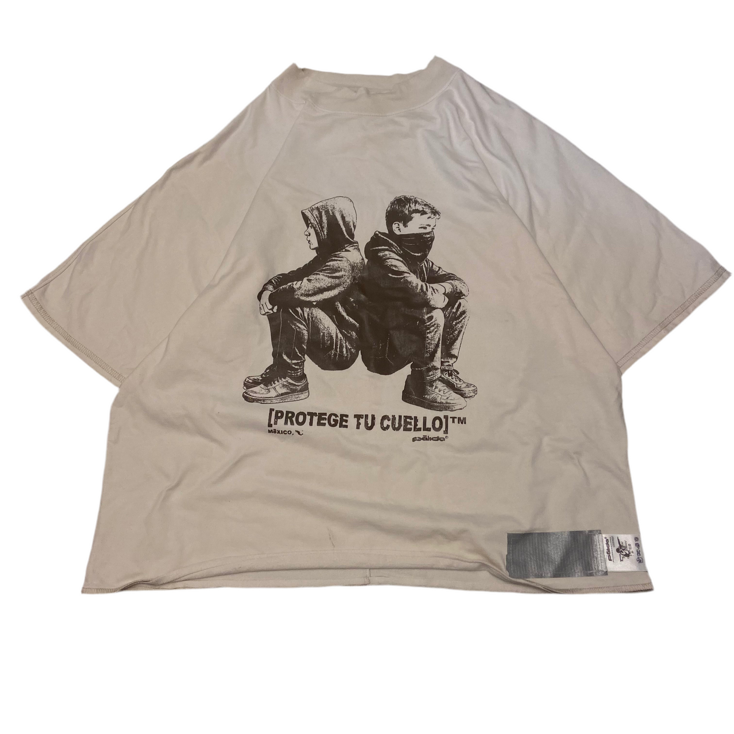 pālida® - Tee CōDIGOS [oversize/boxy]