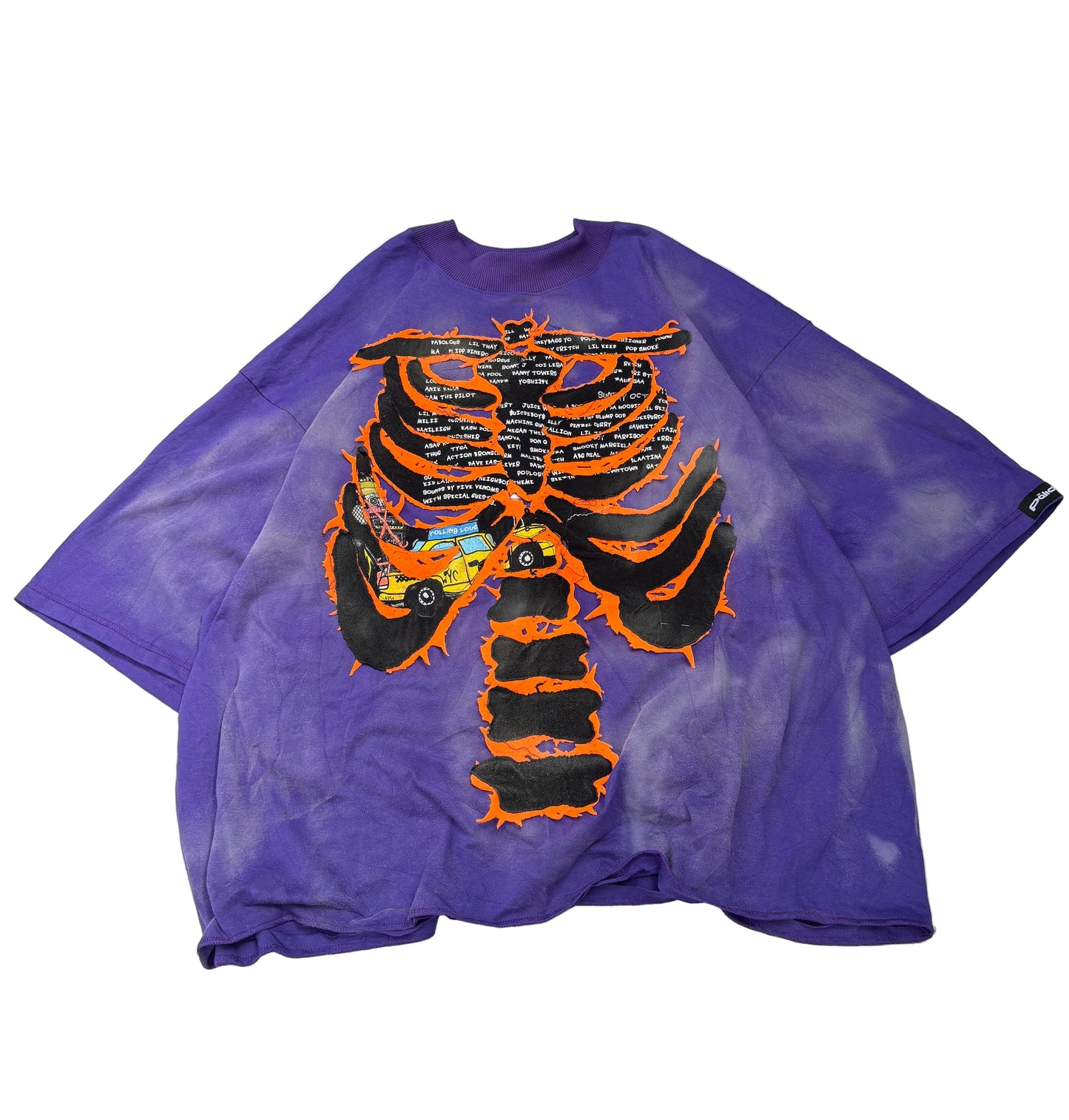 pālida® - SKēLET0N VINTAGE Tee