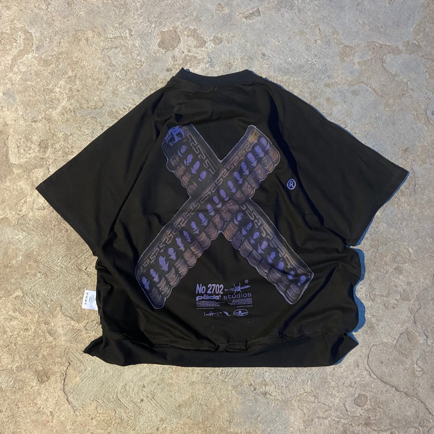 pālida® - Tee PRōTEGE  [oversize/boxy]