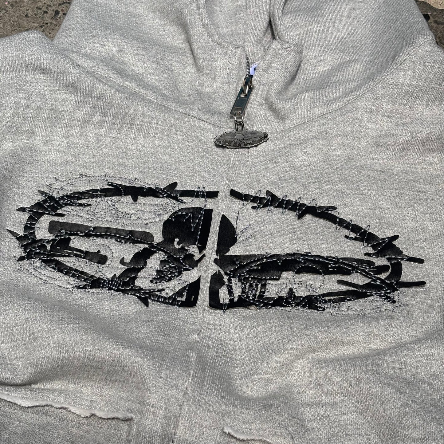 pālida® - FUERZā Hoodie_concreto™