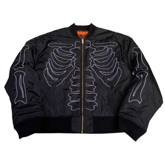 pālida® SKELETōN bomber jacket