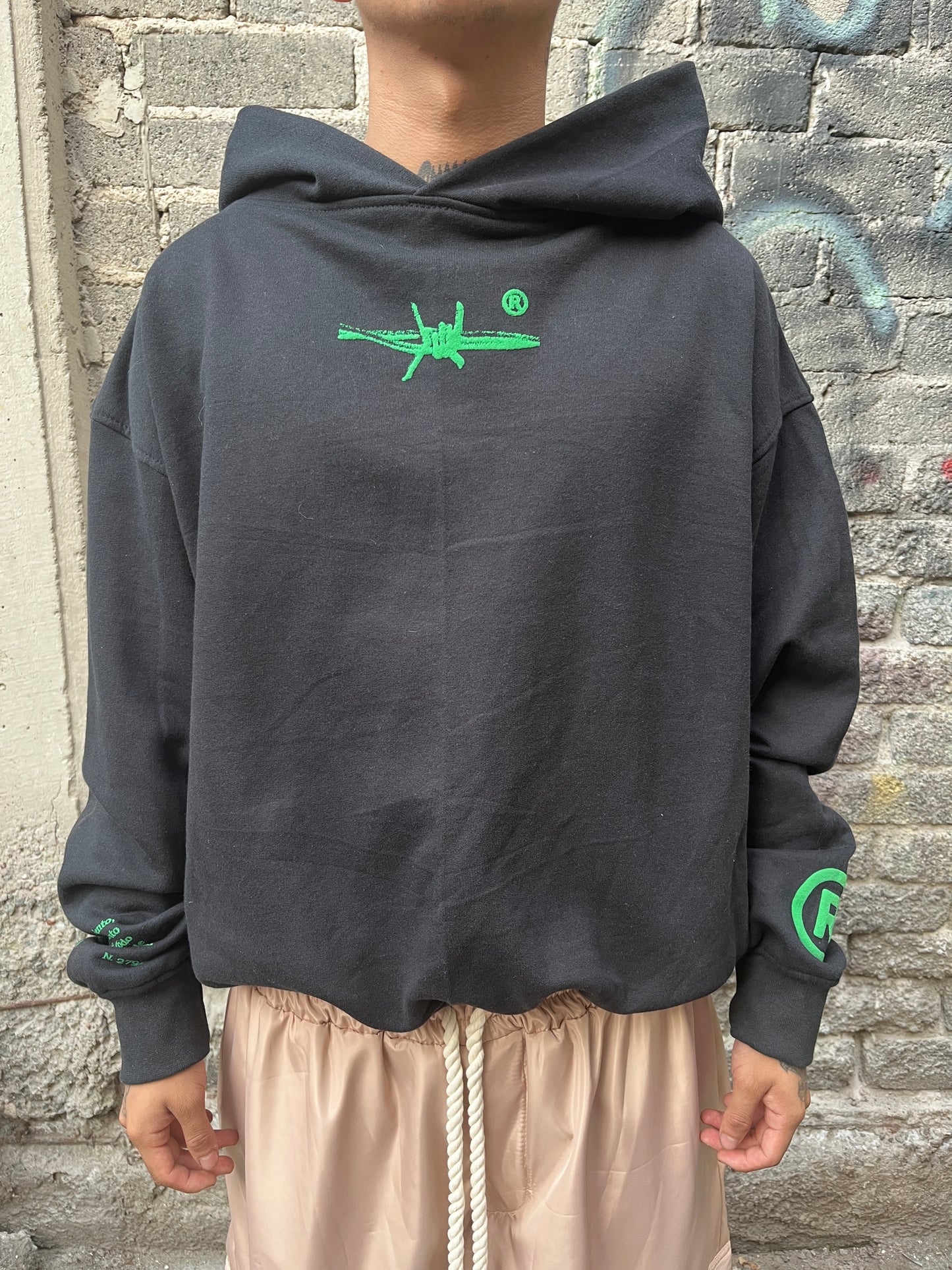 pālida® - SELF dEFENSE™ hoodie [oversize/boxy]