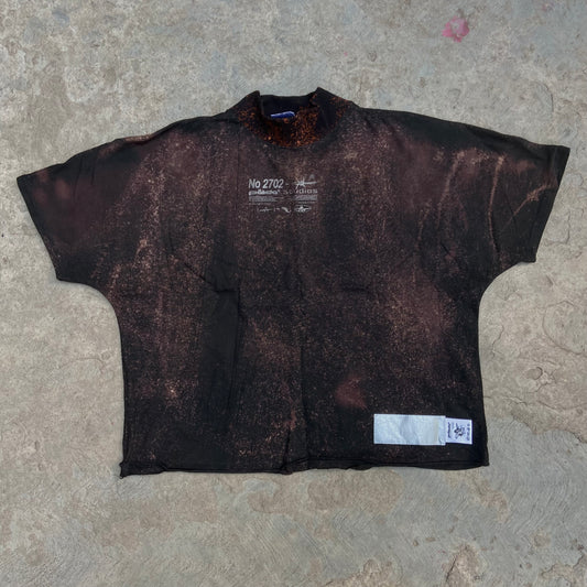 pālida® - boxy “SāMPLE" tee