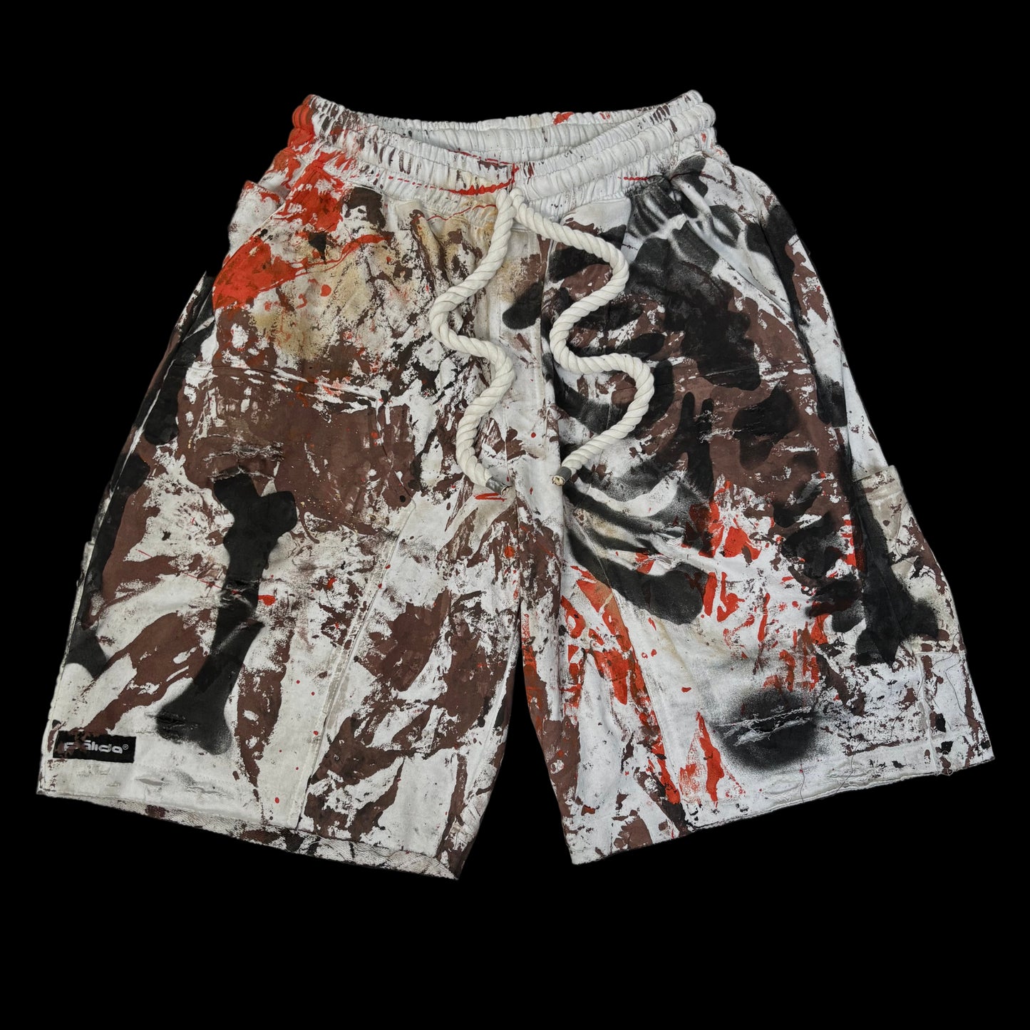 pālida® - Double Knee Short “ZōMBlE”